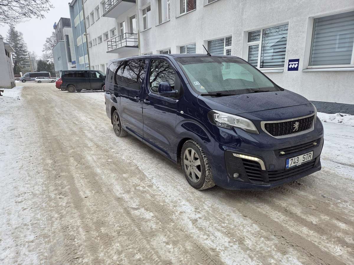 Peugeot Expert, 2.0 l., pasažieru mikroautobuss