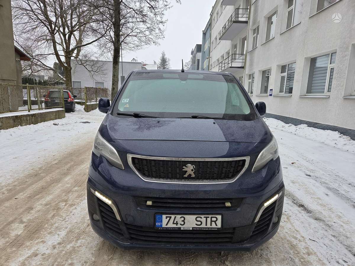 Peugeot Expert, 2.0 l., pasažieru mikroautobuss