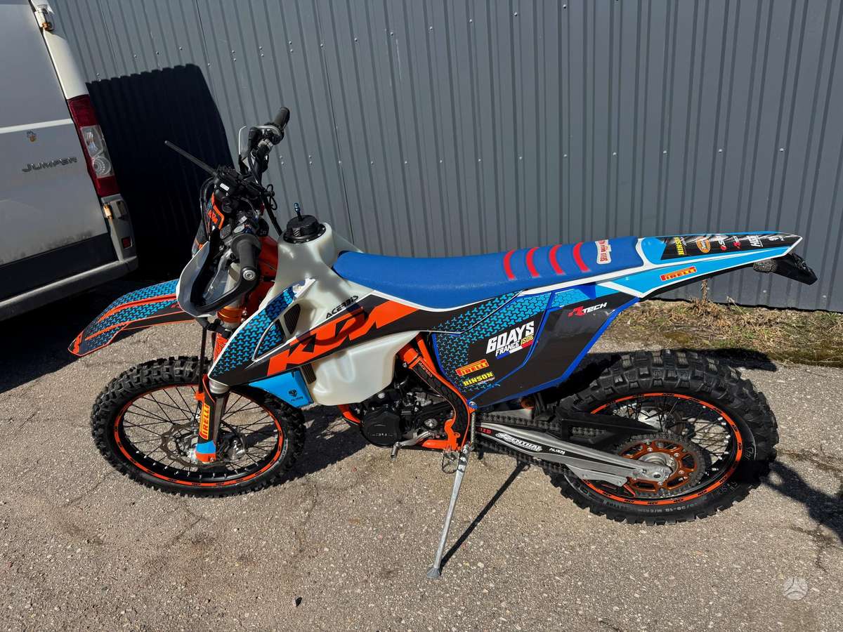 KTM EXC 499cc, эндуро / adventure