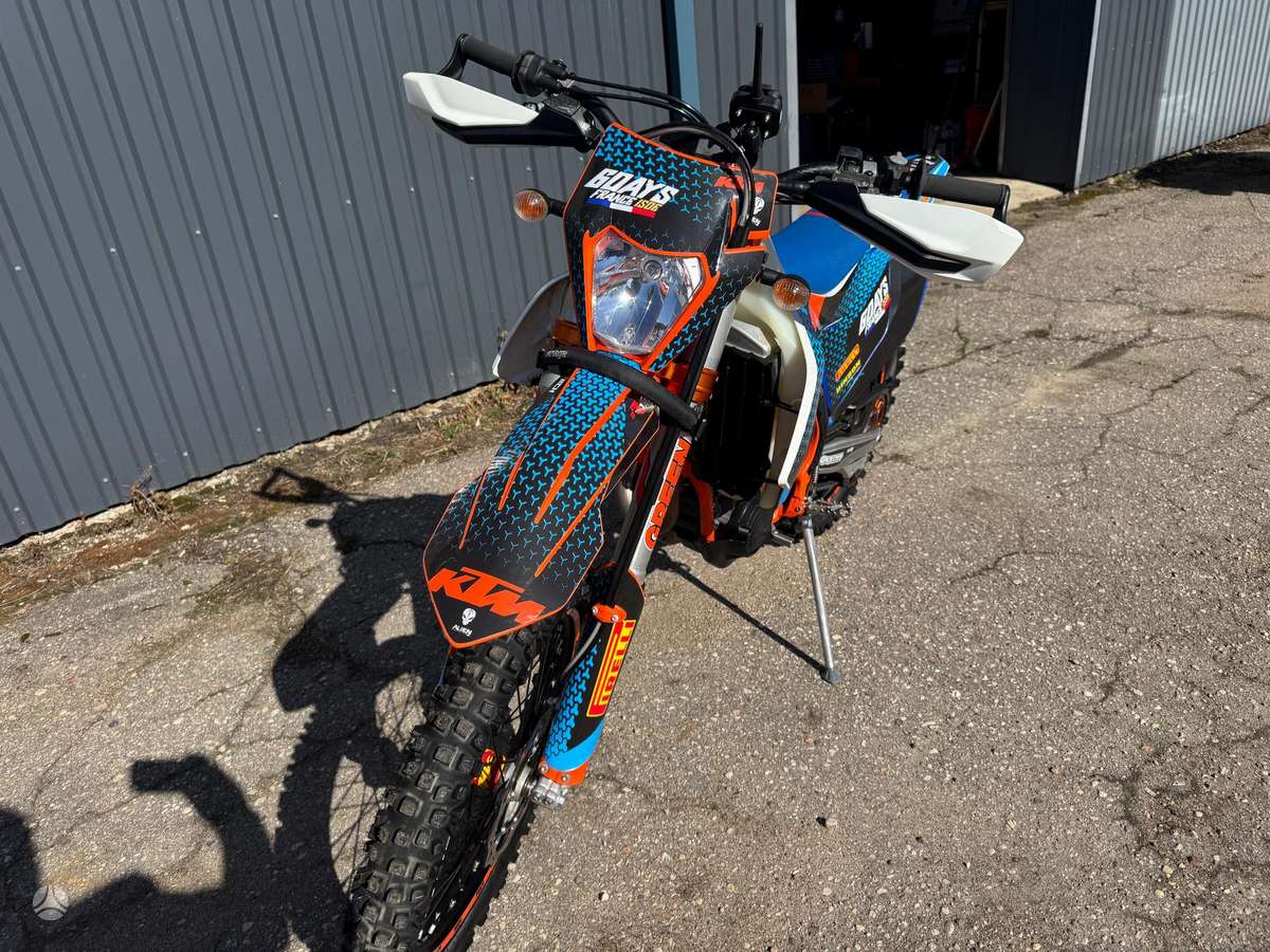KTM EXC 499cc, эндуро / adventure