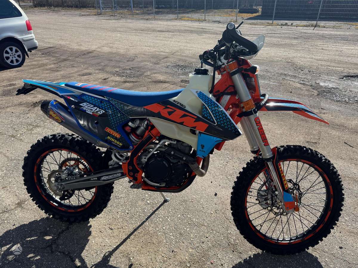 KTM EXC 499cc, эндуро / adventure