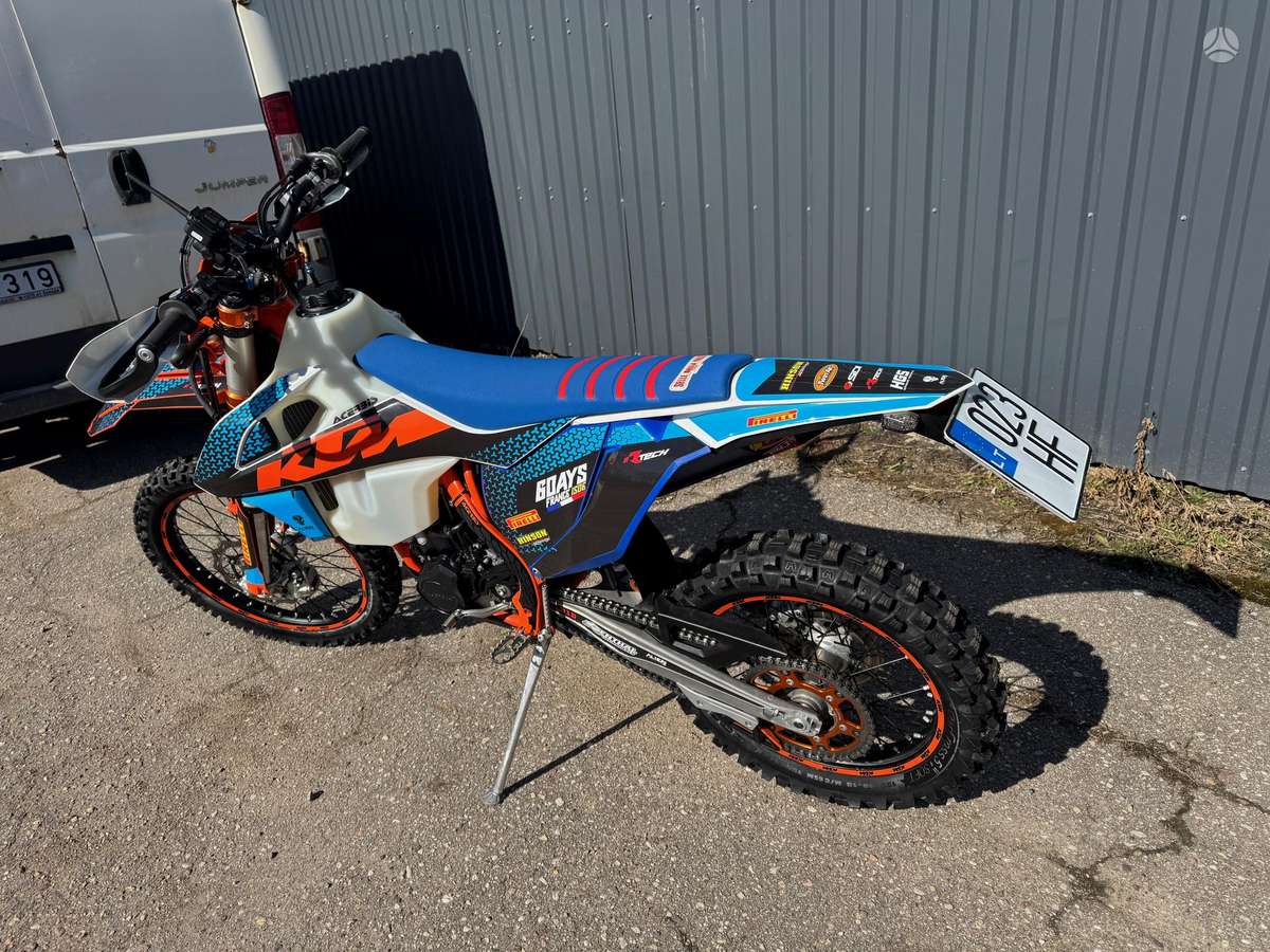 KTM EXC 499cc, эндуро / adventure