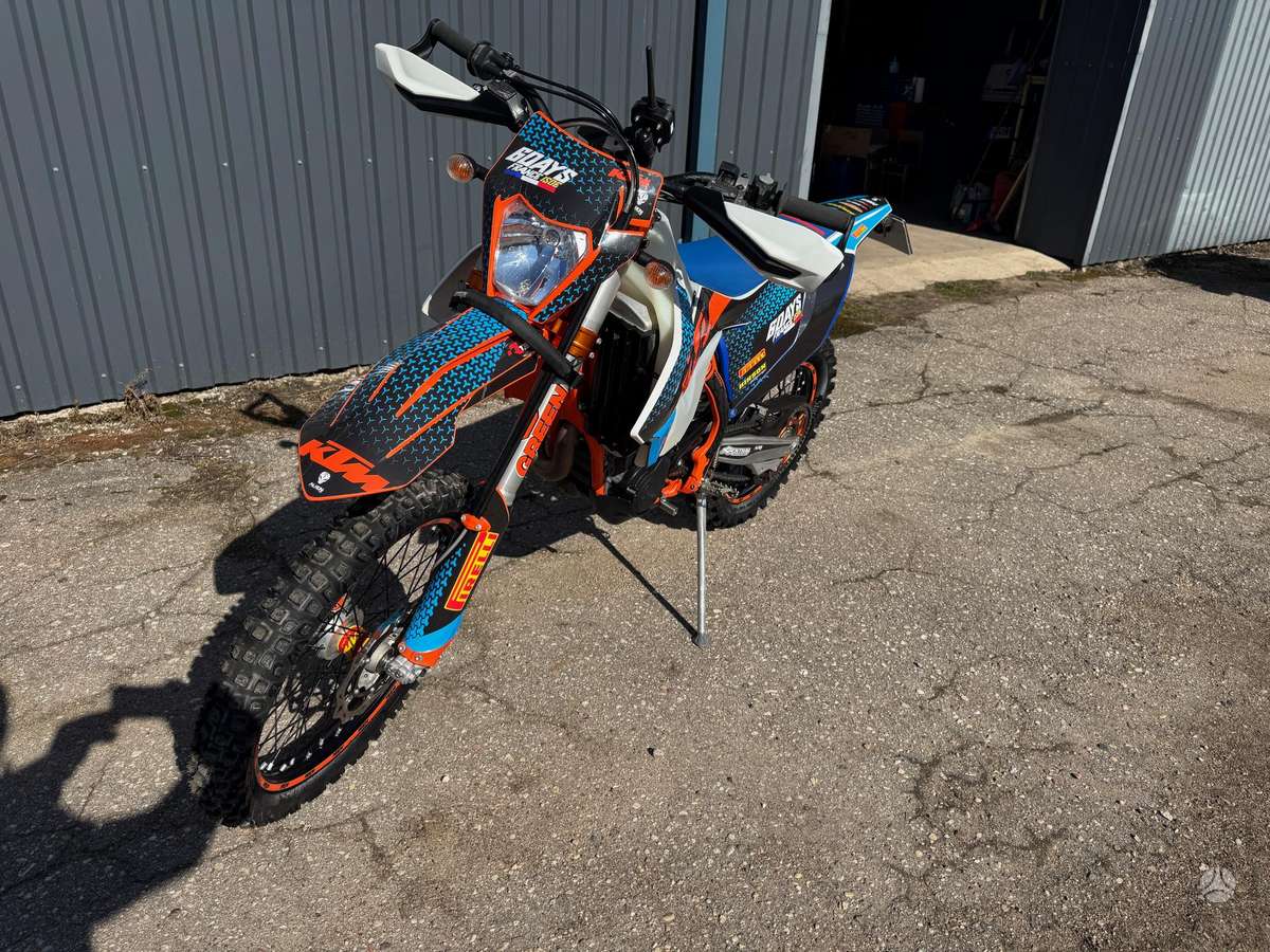 KTM EXC 499cc, эндуро / adventure
