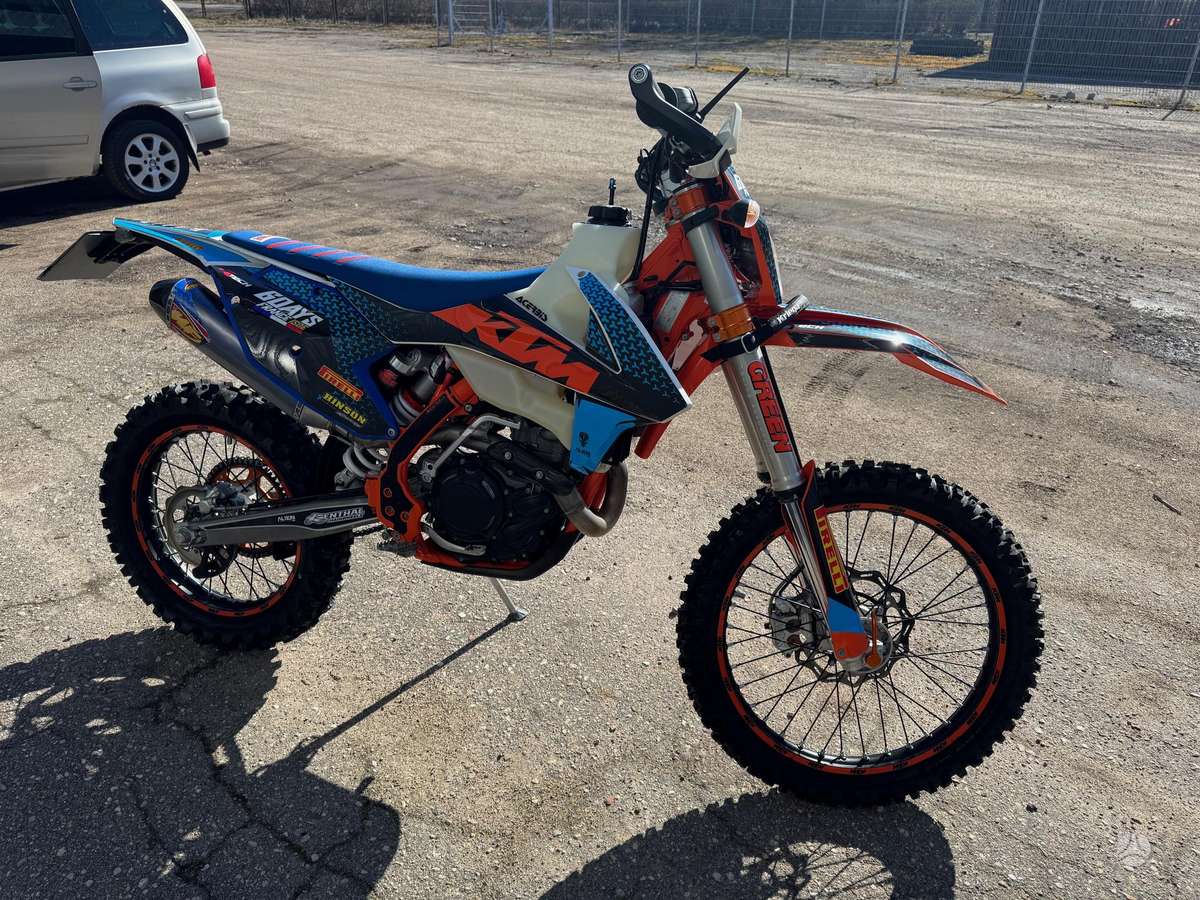 KTM EXC 499cc, эндуро / adventure