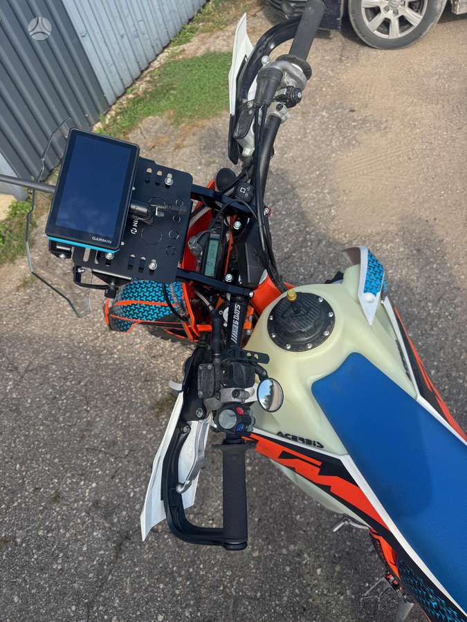 KTM EXC 499cc, эндуро / adventure
