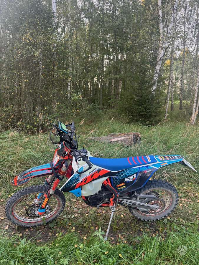 KTM EXC 499cc, эндуро / adventure