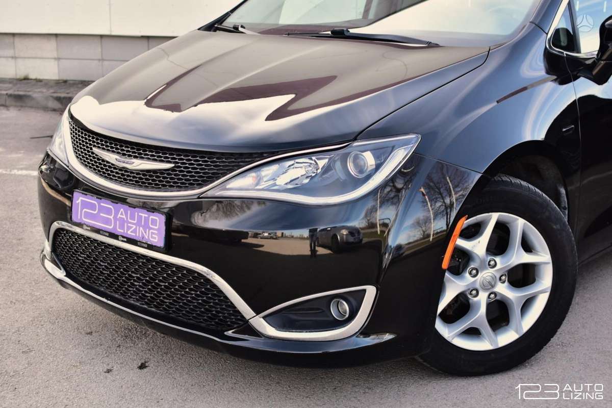 Chrysler Pacifica, 3.6 l., mpv / minivan