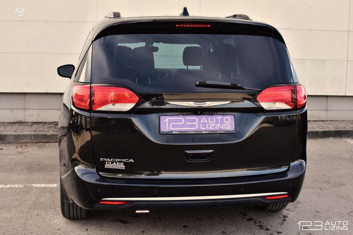 Chrysler Pacifica, 3.6 l., Минивэн