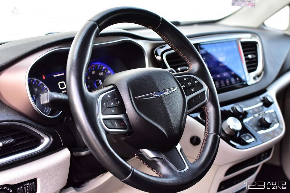 Chrysler Pacifica, 3.6 l., mpv / minivan