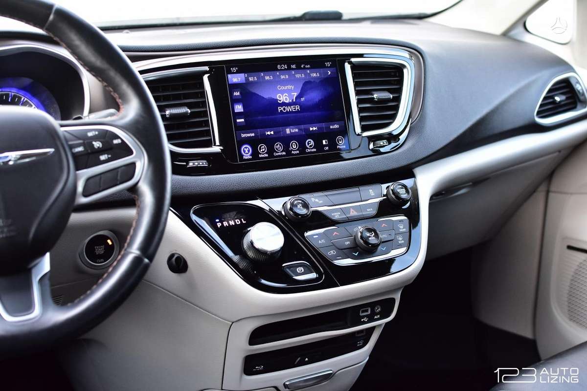 Chrysler Pacifica, 3.6 l., mpv / minivan