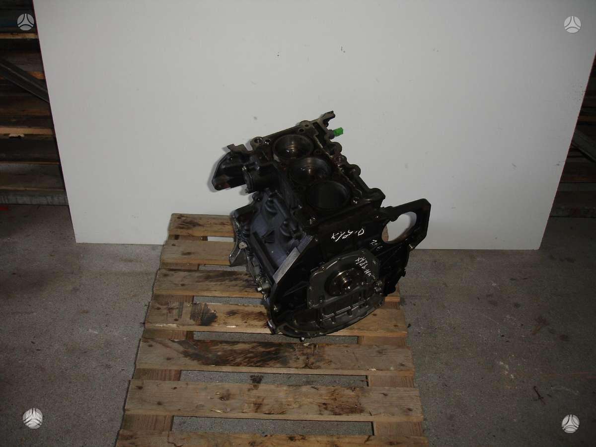 Ford Fiesta, YYJD, двигатель
