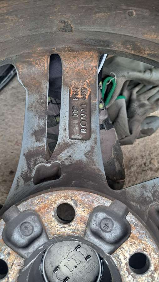 Audi, light alloy, R18