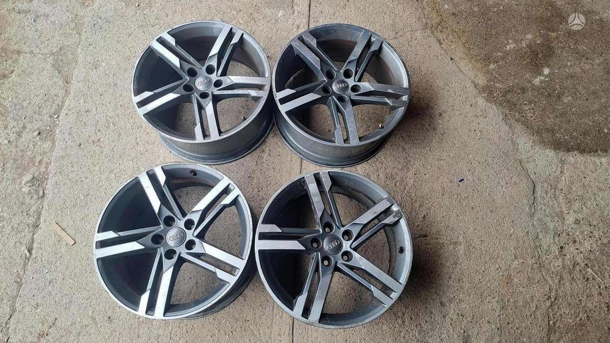 Audi, light alloy, R18