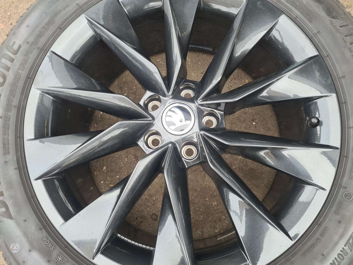 Skoda, light alloy, R19