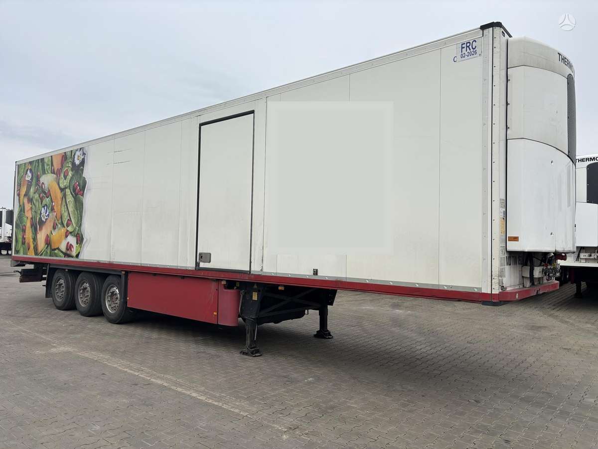 Schmitz SCB*S3B THERMO KING SLXe Spectrum, refrigerated