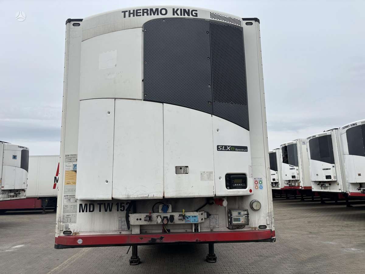 Schmitz SCB*S3B THERMO KING SLXe Spectrum, refrigerated