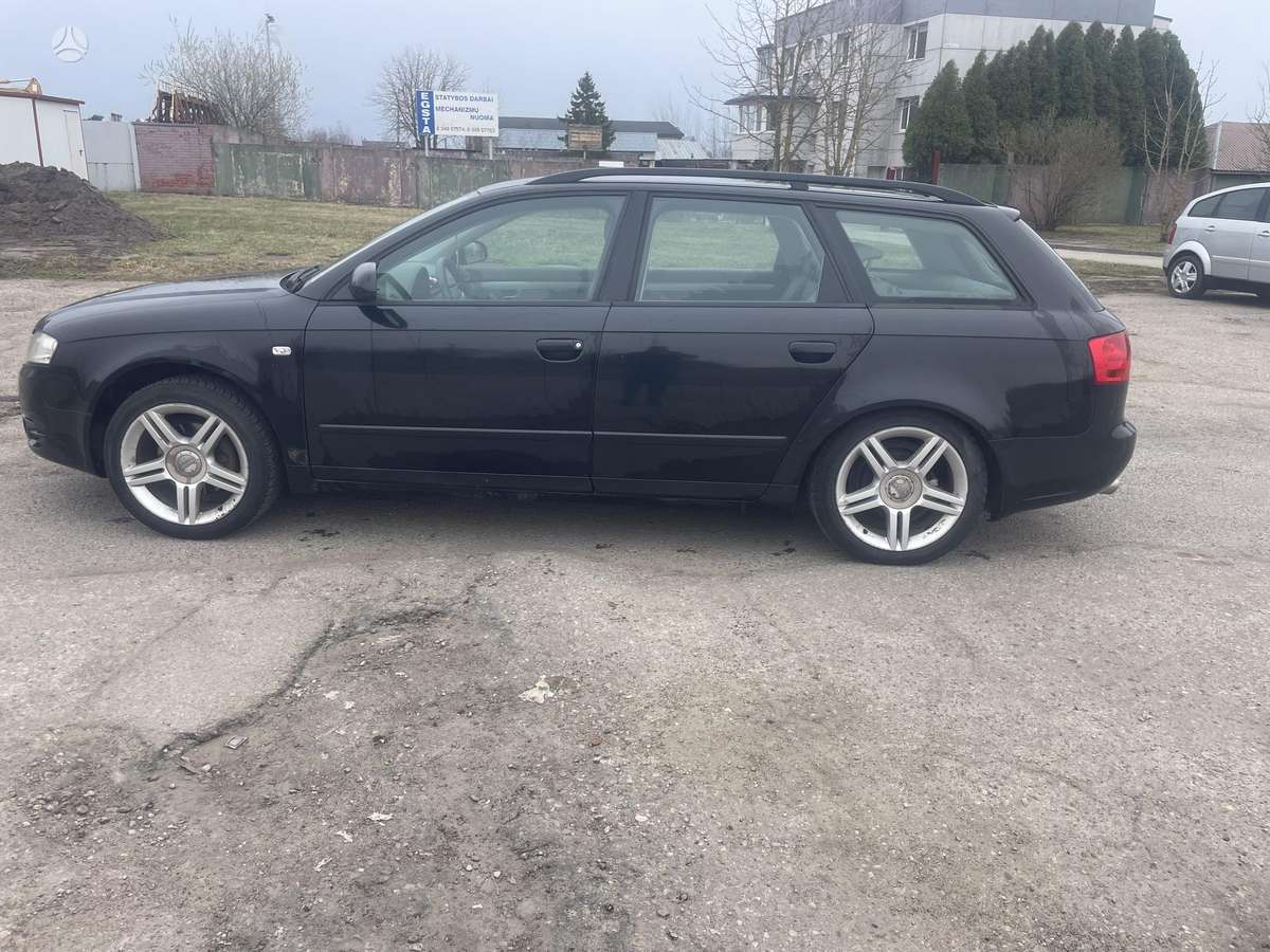 Audi A4, 2.0 l., wagon