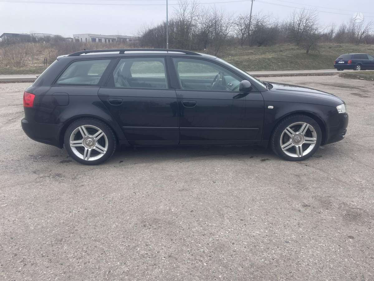 Audi A4, 2.0 l., universalas