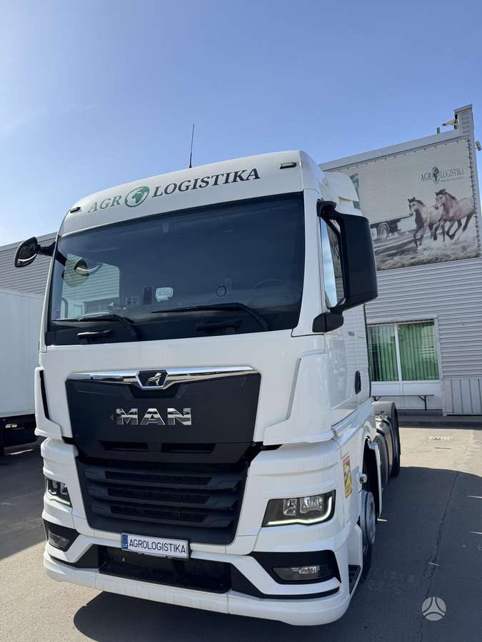 MAN TGX 18.480, 2 miegamosios vietos