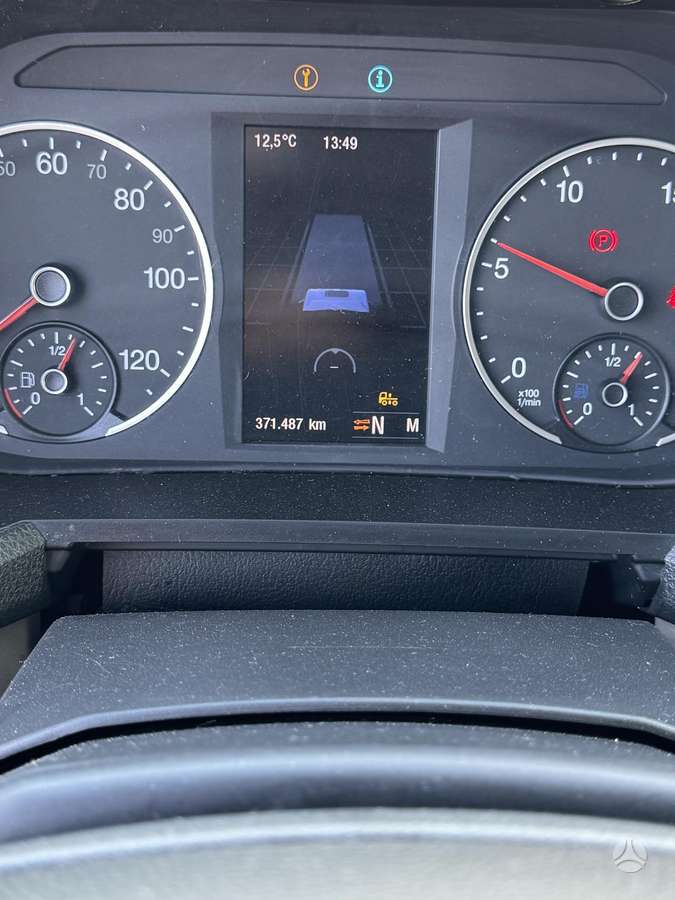 MAN TGX 18.480, 2 miegamosios vietos