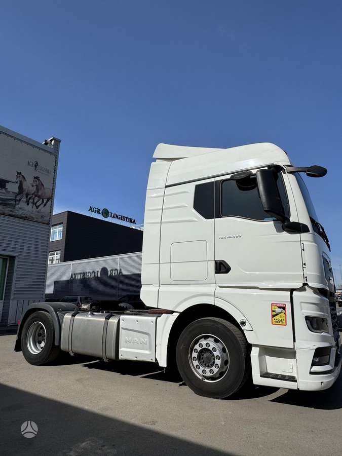 MAN TGX 18.480, 2 miegamosios vietos