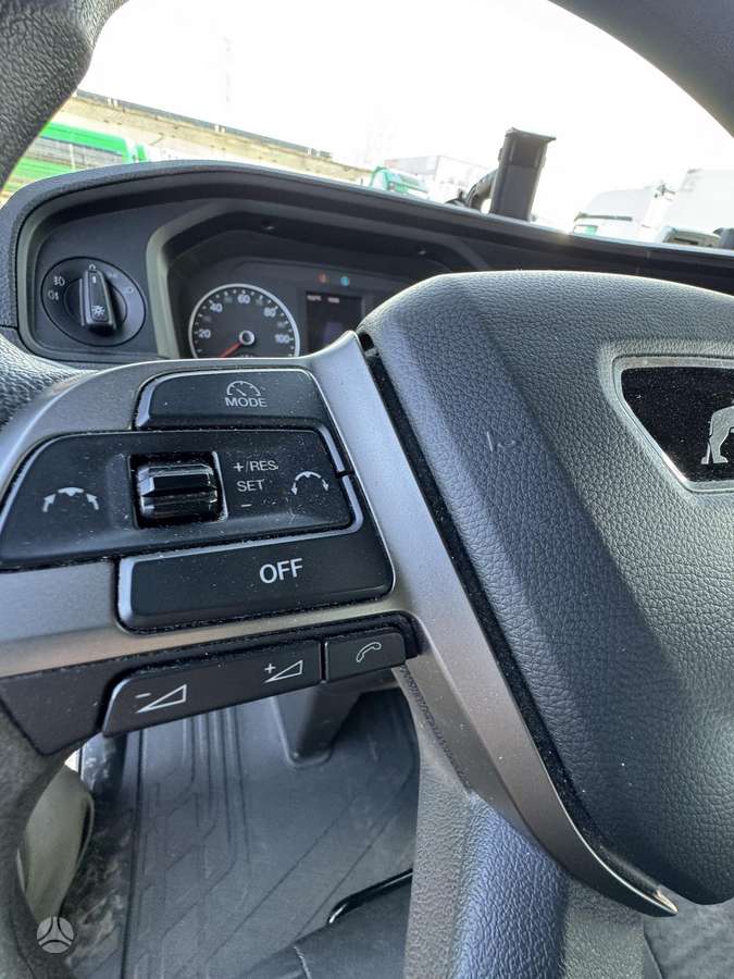 MAN TGX 18.480, 2 miegamosios vietos