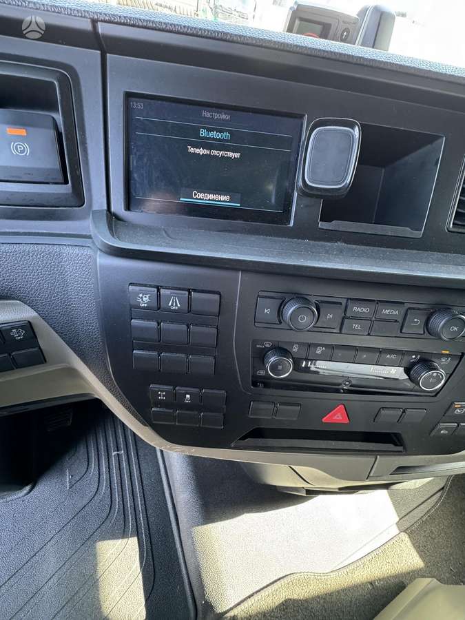 MAN TGX 18.480, 2 miegamosios vietos