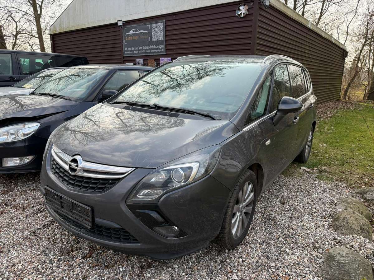 Opel Zafira rezerves daļās. Iš vokietijos rida 227000km