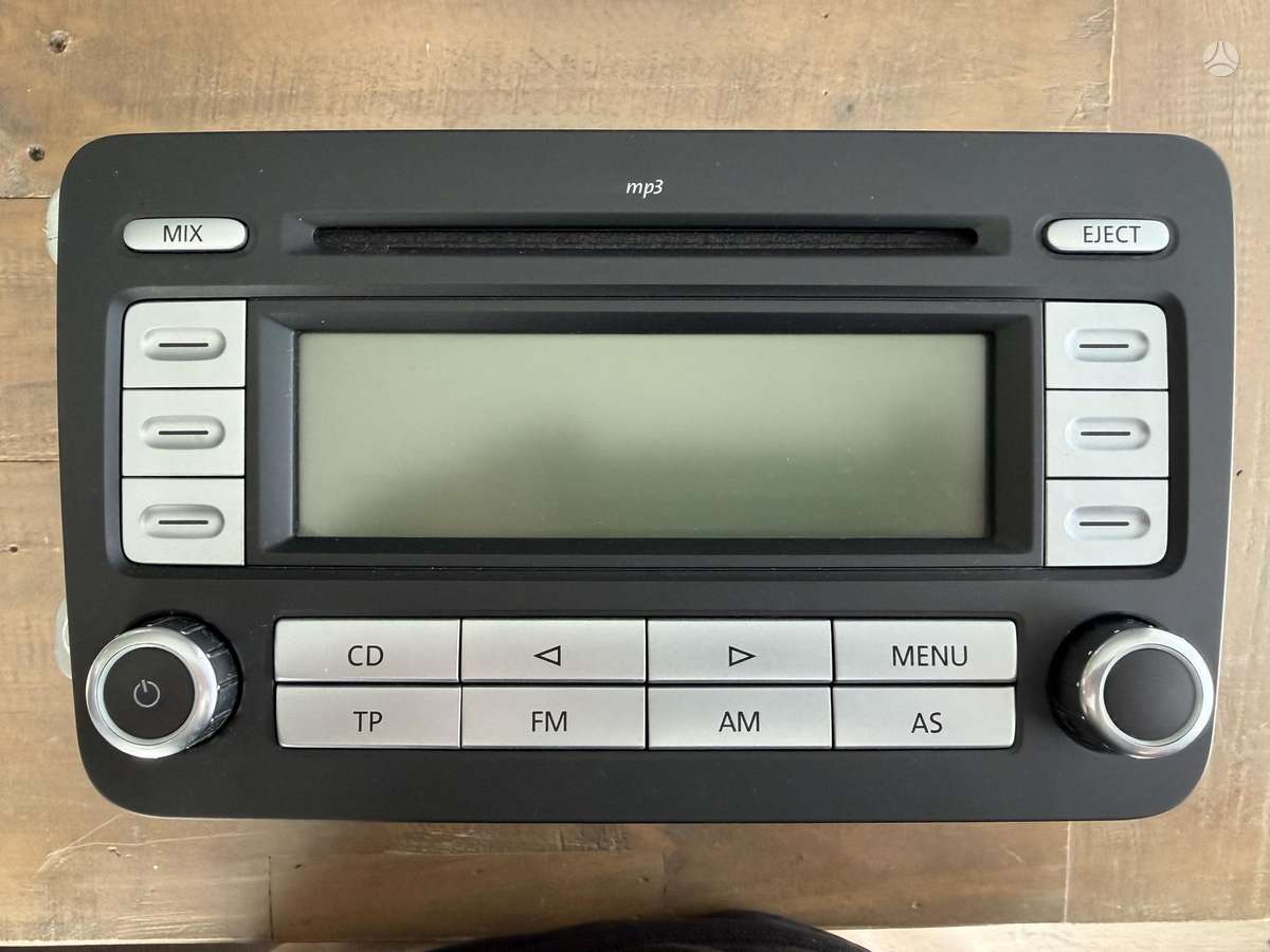 Volkswagen RCD300 MP3, мультимедиa