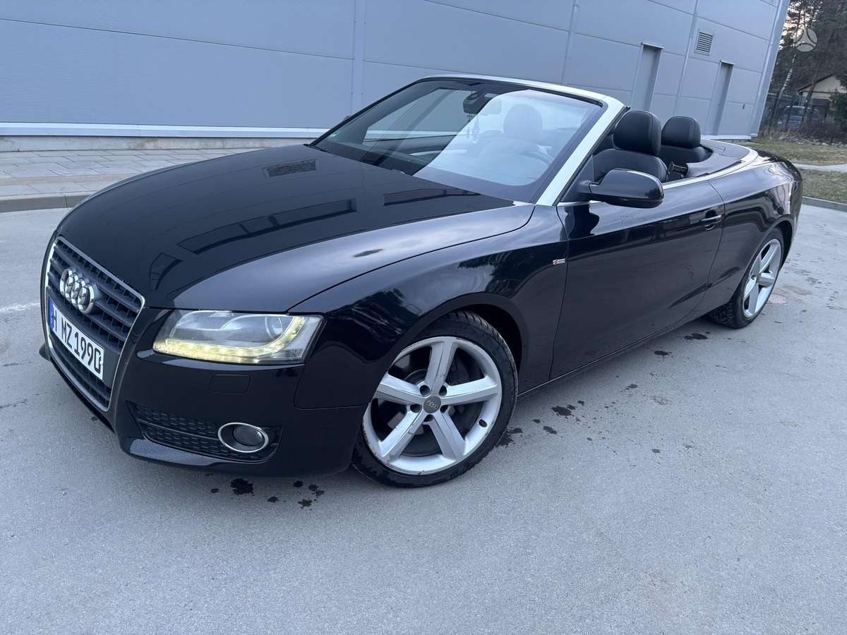 Audi A5, 2.7 l., convertible