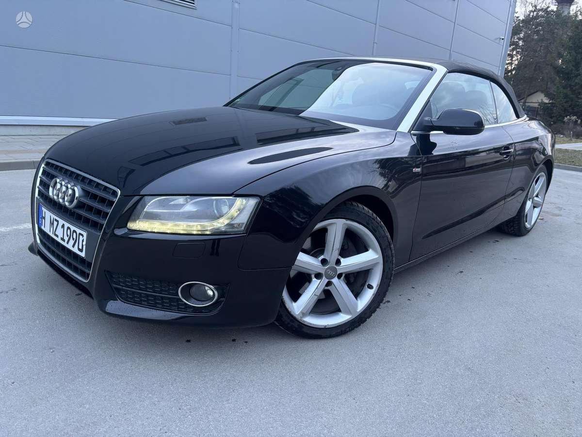 Audi A5, 2.7 l., Кабриолет