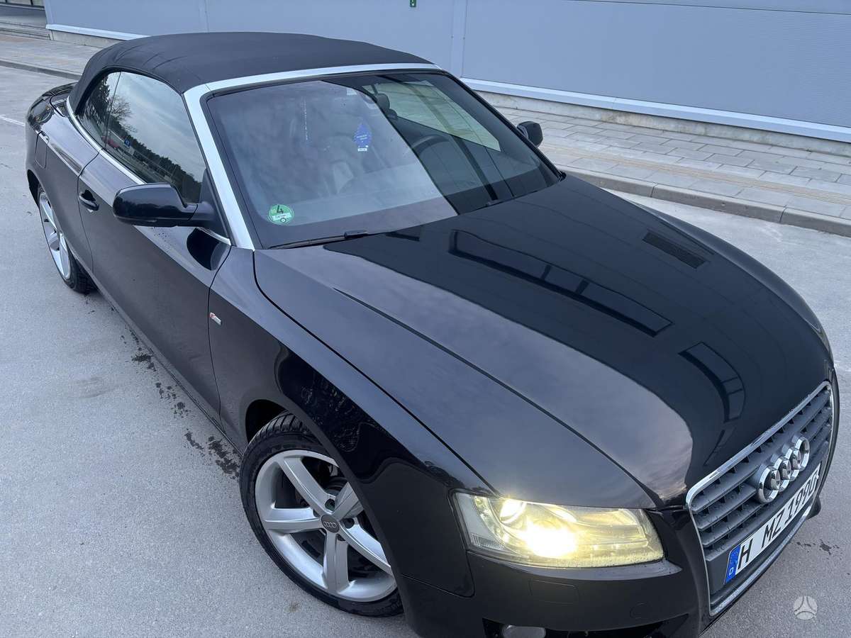 Audi A5, 2.7 l., convertible