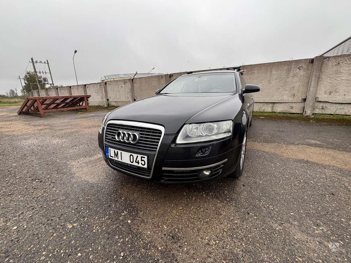 Audi A6, 2.7 l., Универсал