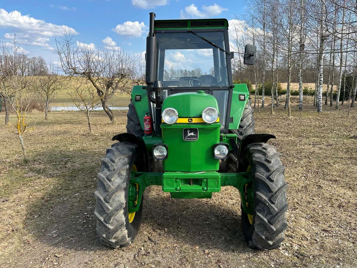 MTZ John Deere, тракторы