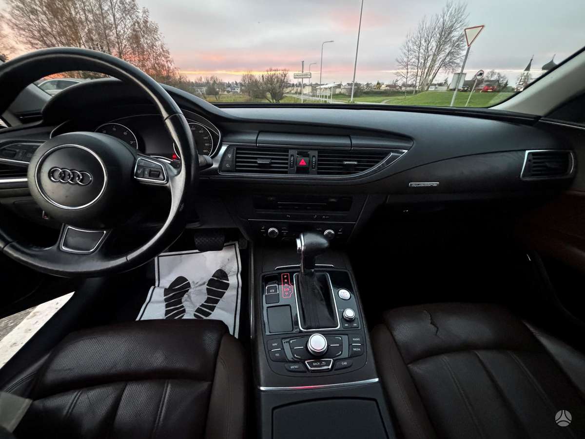 Audi A7, 3.0 l., Хэтчбек