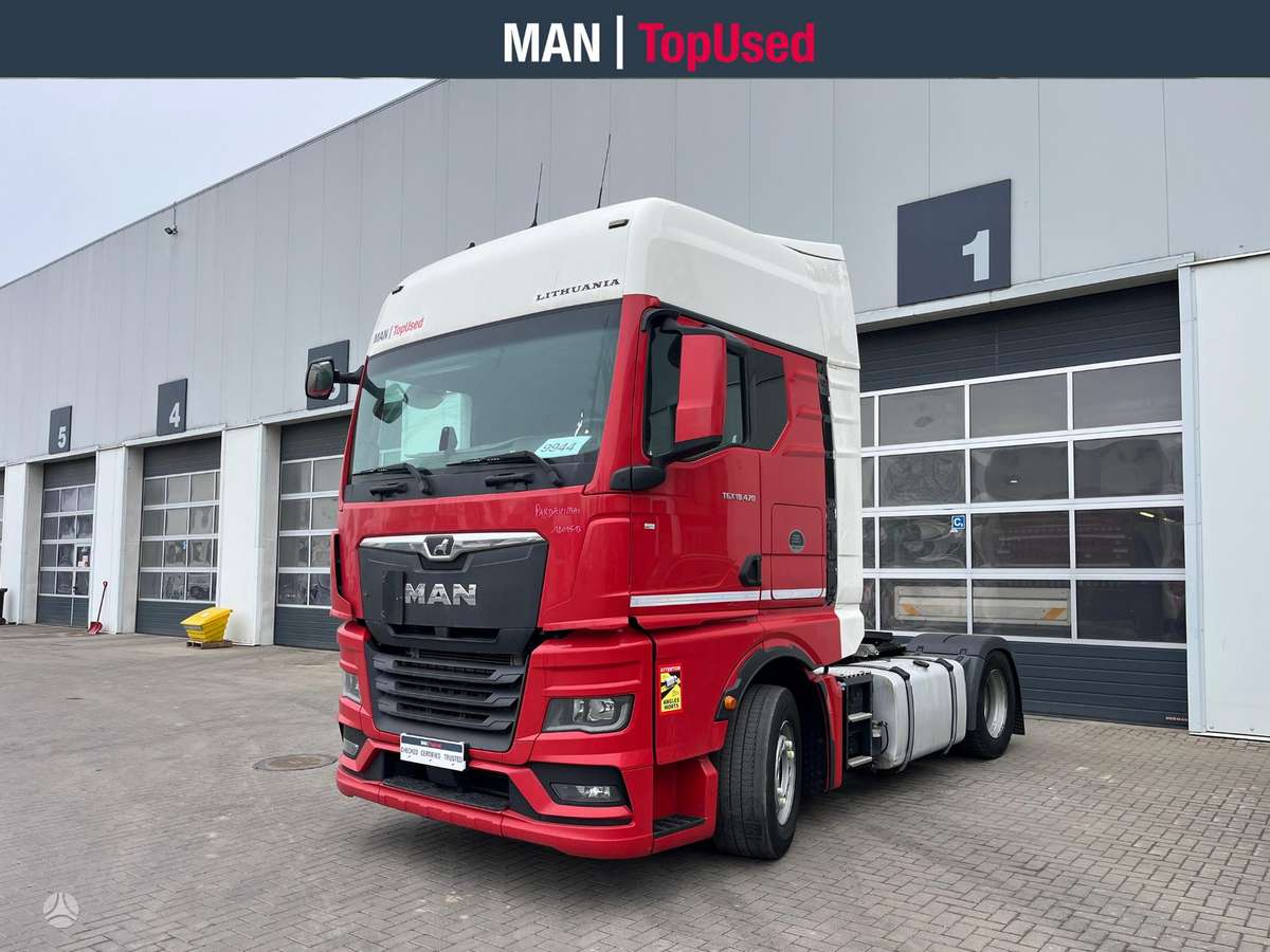 MAN 18.470 4x2 GX cab Retarder (9944), double sleeper