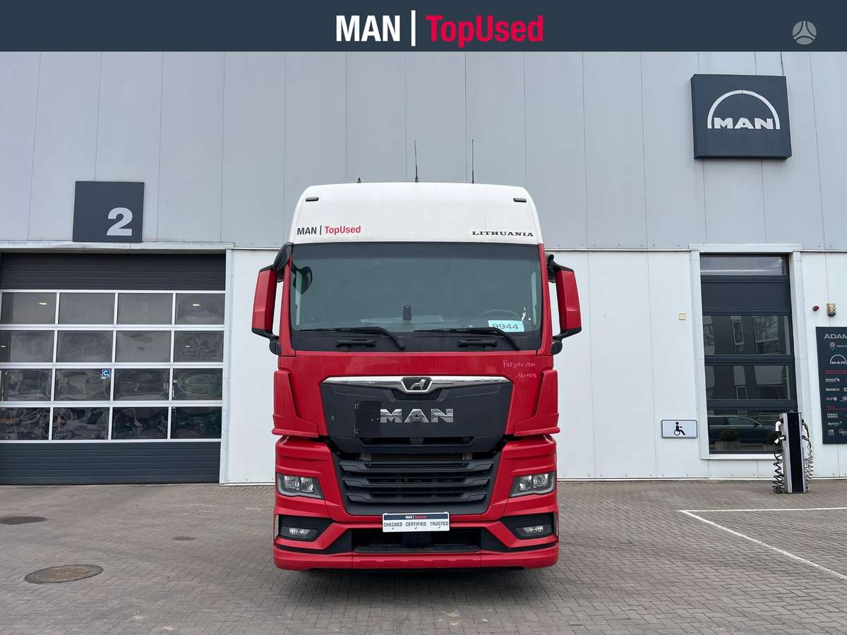 MAN 18.470 4x2 GX cab Retarder (9944), double sleeper