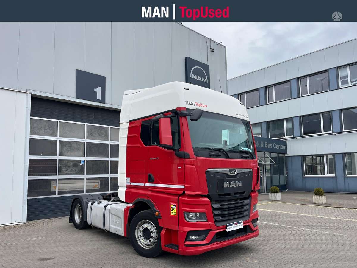MAN 18.470 4x2 GX cab Retarder (9944), double sleeper