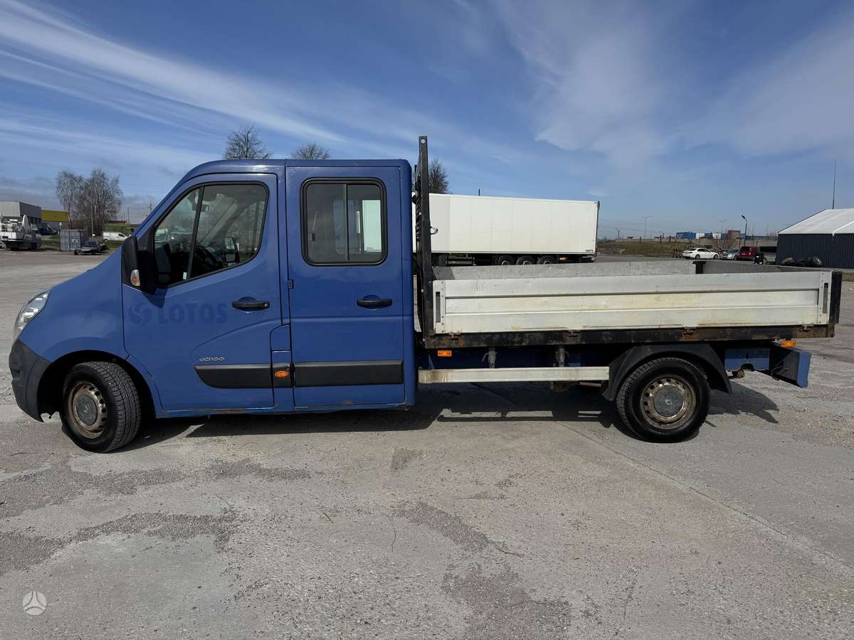 Renault Master, 2.3 l., cargo van