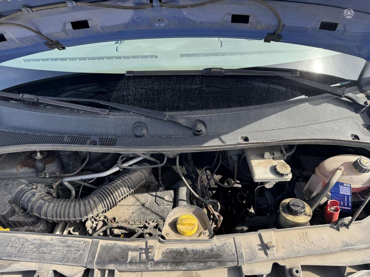 Renault Master, 2.3 l., cargo van