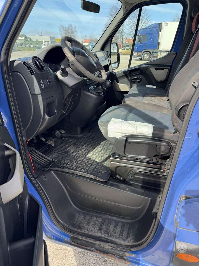 Renault Master, 2.3 l., cargo van