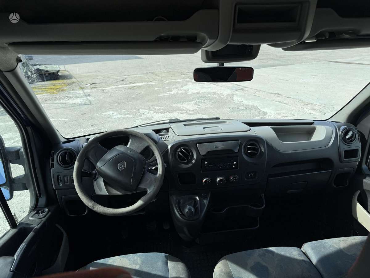 Renault Master, 2.3 l., cargo van