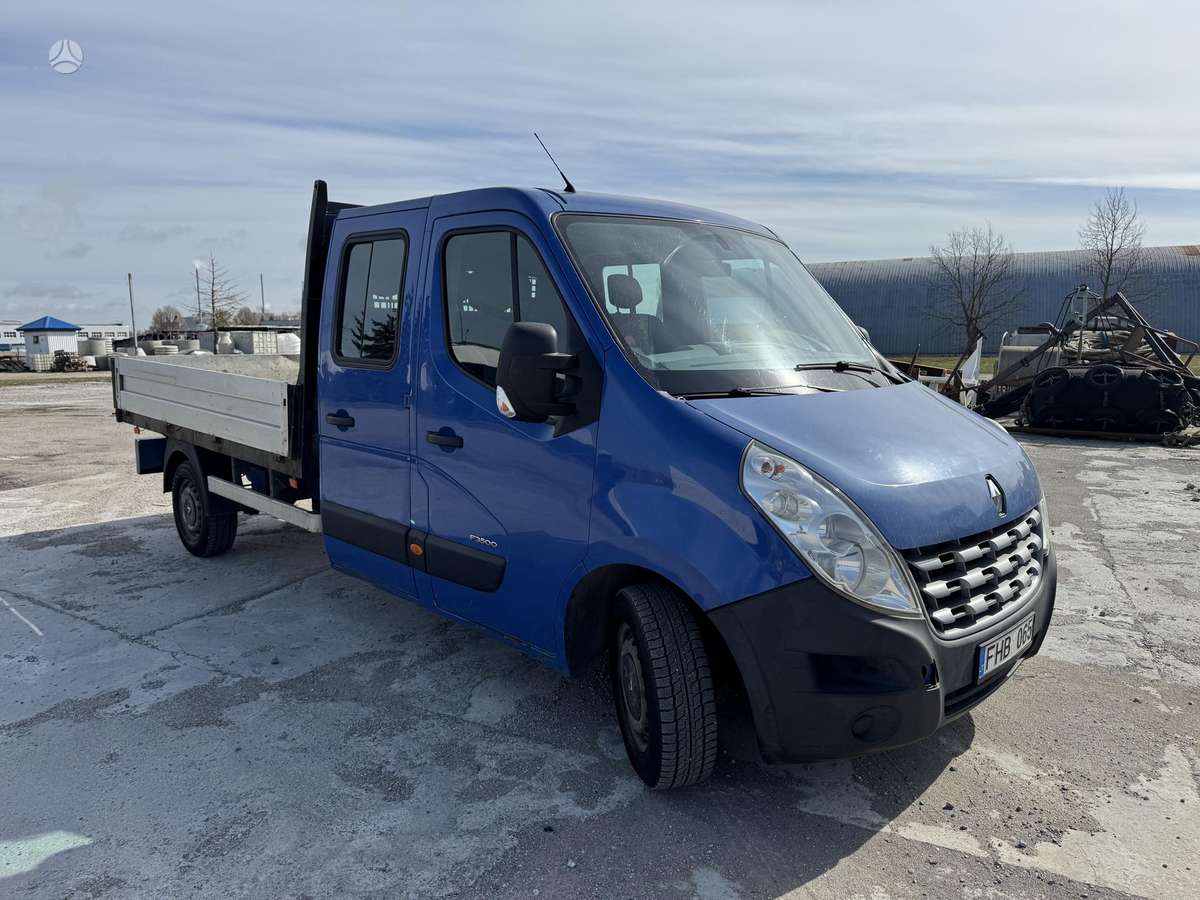 Renault Master, 2.3 l., cargo van