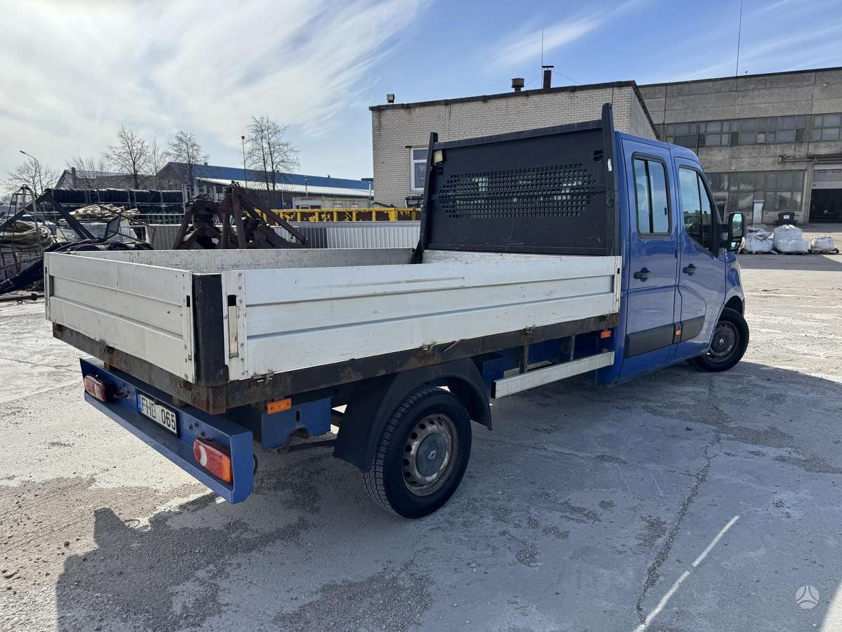 Renault Master, 2.3 l., cargo van