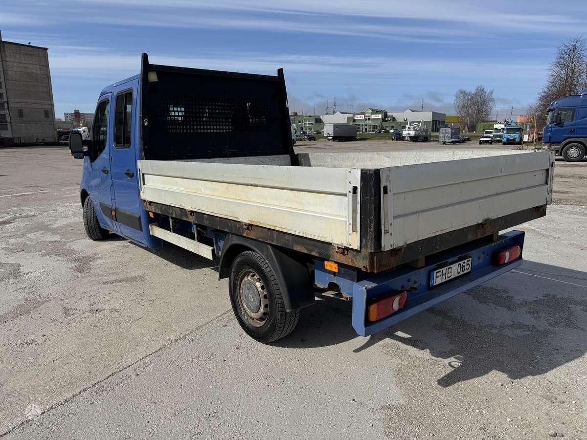 Renault Master, 2.3 l., cargo van