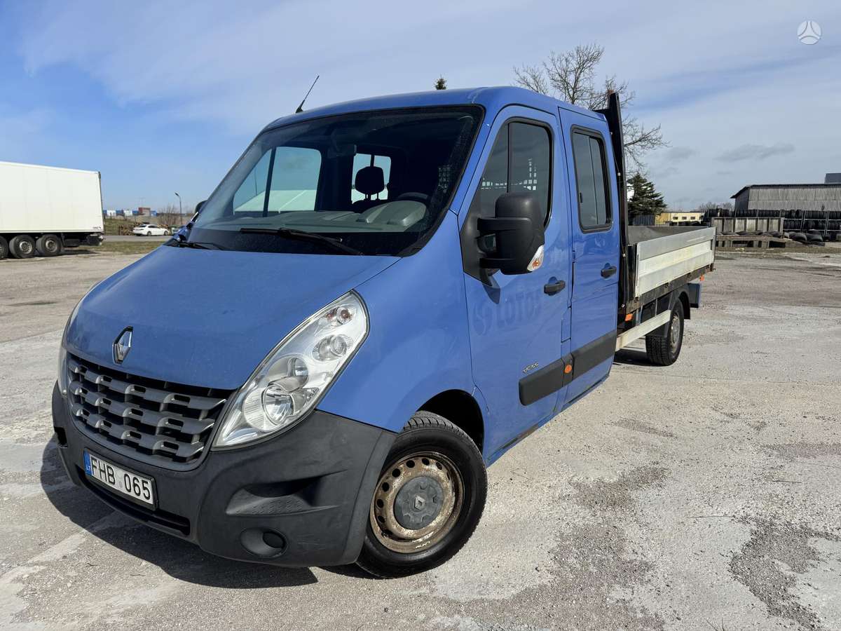 Renault Master, 2011