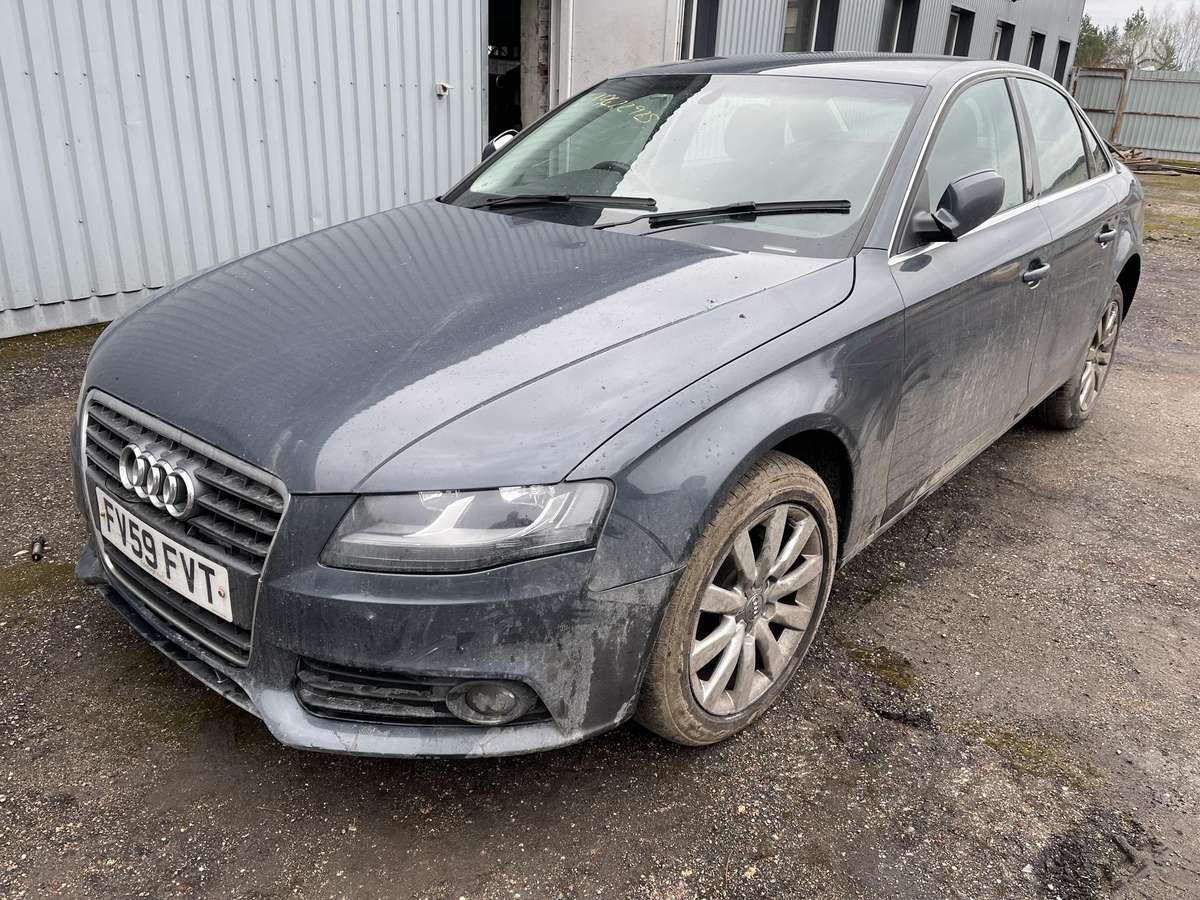 Audi A4 rezerves daļās