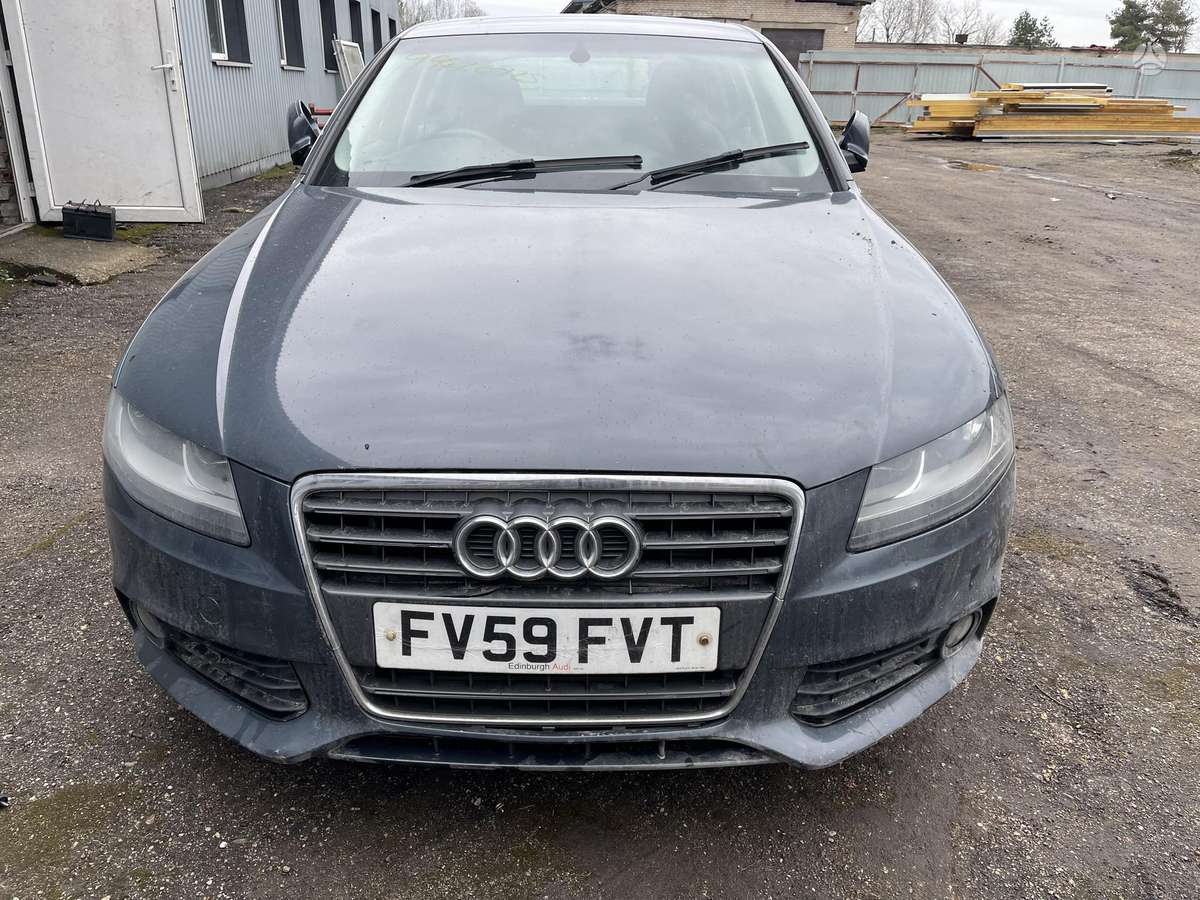 Audi A4 по частям