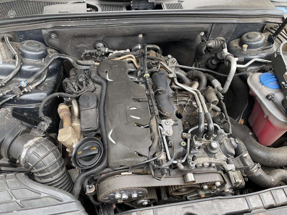 Audi A4 dalimis