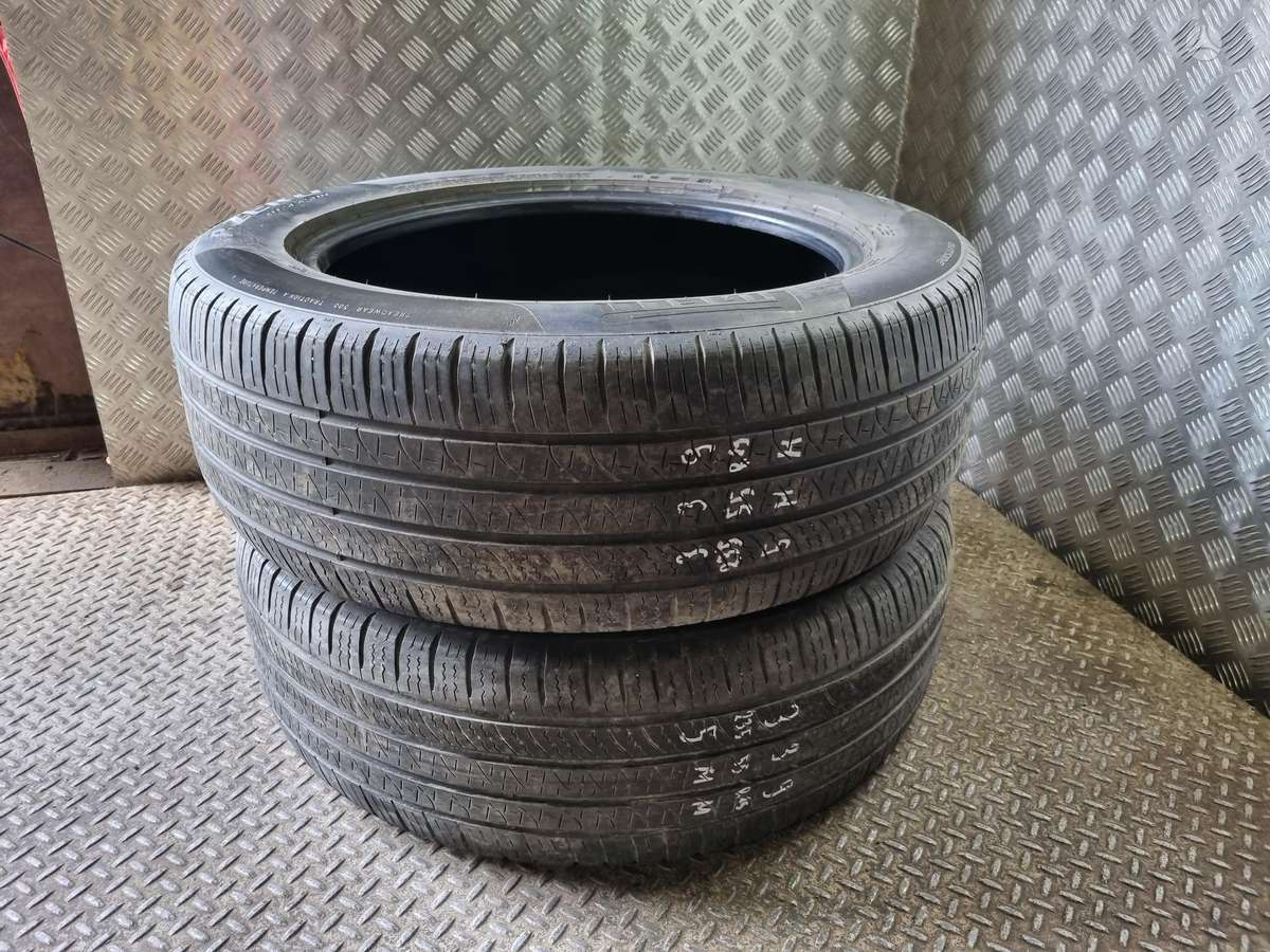 Pirelli Pzero, летние 235/55 R19